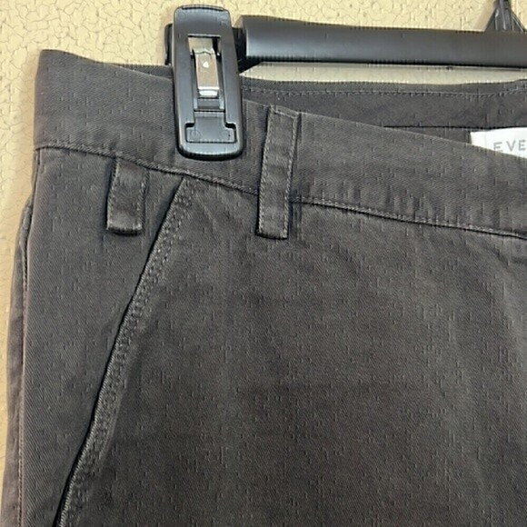 Everlane Mens Cotton Chino Trouser Pants Dark Grey size 32 - Picture 5 of 11
